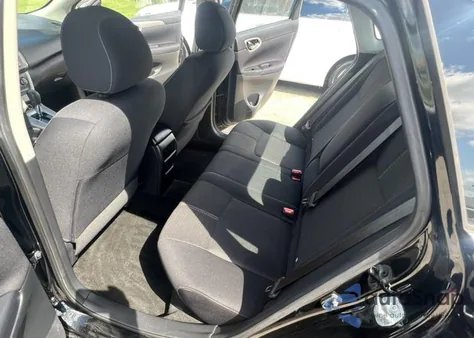 2014 Nissan Sentra S from USA, damaged, VIN 3N1AB7AP8EY201907